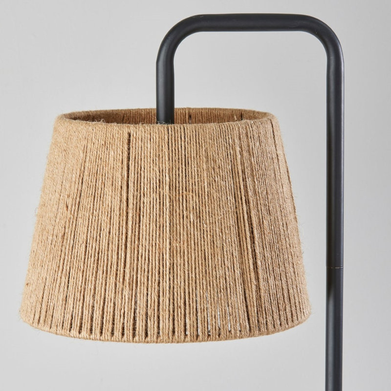Calissa 59'' Task Floor Lamp, Black