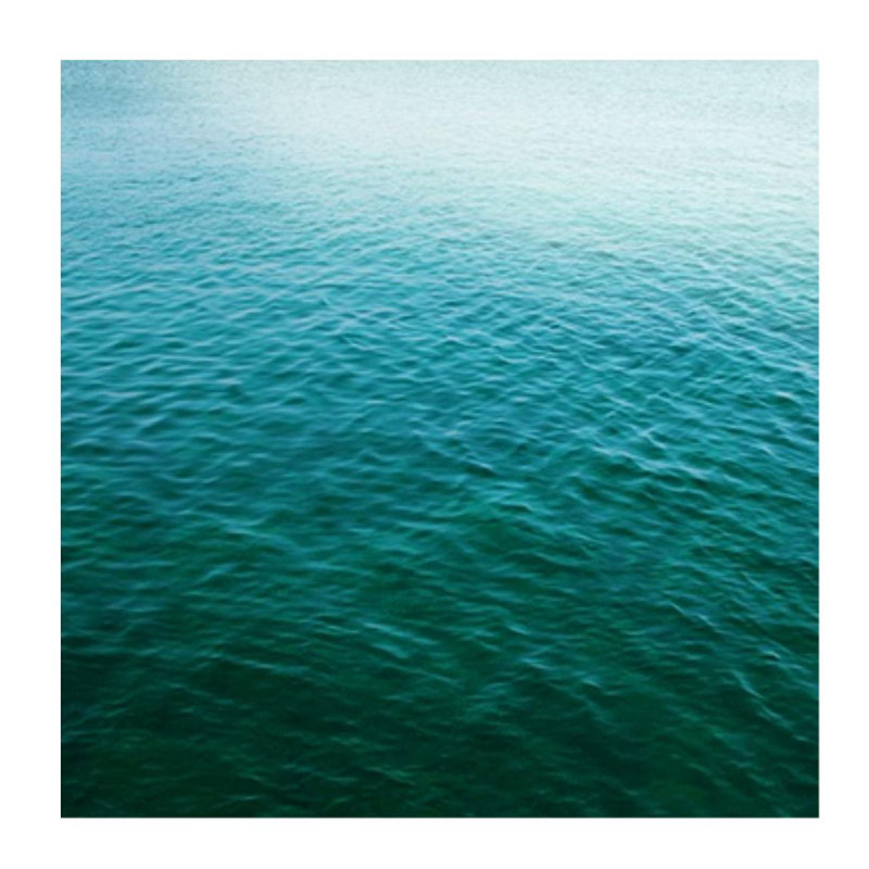 Emerald Dream II Print by Sofia Fox, Wall paper Mural, 60" H x 60" W x 1.5" D