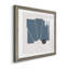 «Blue Felt IV», reproduction encadrée de qualité supérieure - prête à être accrochée-728648275-728648280-728687796