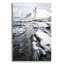Art mural en verre épique «Arctique plage 1» par Danny Head, 16 po x 24 po-930892803