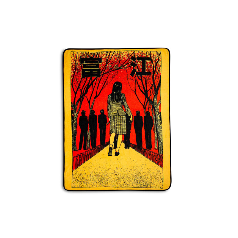 Junji Waffle Throw Blanket