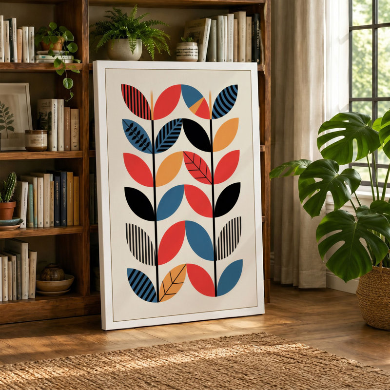 Print, 18x12 - 45.7 x 30.5 cm, Terracotta Border