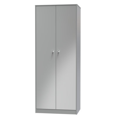 Fully Assembled 5 Door Wardrobe