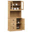 Jetmore 175cm Kitchen Pantry-2071604252