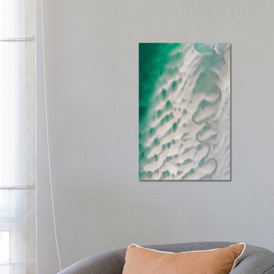 Coastal Patterns II 1 Piece Wrapped Canvas Wall Art