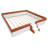 Tamaj Upholstered Daybed Frame with Fence and Stairs-885192549-929056649