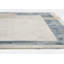 Tapis bleu en polyester 7 "9" x 9 "10" Orren Ellis Edition-872282949