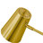 Vazquez 20" Brass Desk Lamp