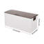 Breeins 112cm W PP Deck Box