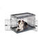 Pet Crate with 3 Doors-88709302