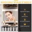 Jewelry Cabinets with Interior Vanity Mirror, Door Hanging/Wall Mounted Jewelry Armoire-347239458