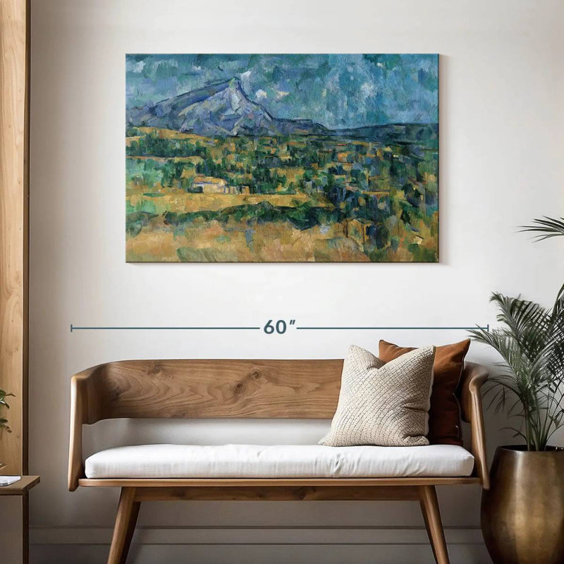 Alvord Mont Sainte-Victoire, H 30 po x l 45 po