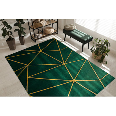 Robeline Geometric Area Rug