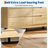 47-Inch Wide 6-Drawer Dresser in Natural - Wood Storage Cabinet for Living Room or Hallway-1542648872