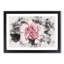 Pink Carnation Flower - Framed Print-56851831-56851832