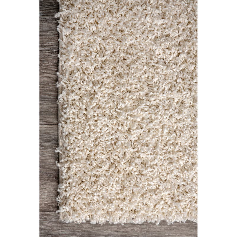 Tapis à poils longs Eliza, Tapis de couloir 2 pi 8 po x 8 pi, Ultramoelleux 2 po