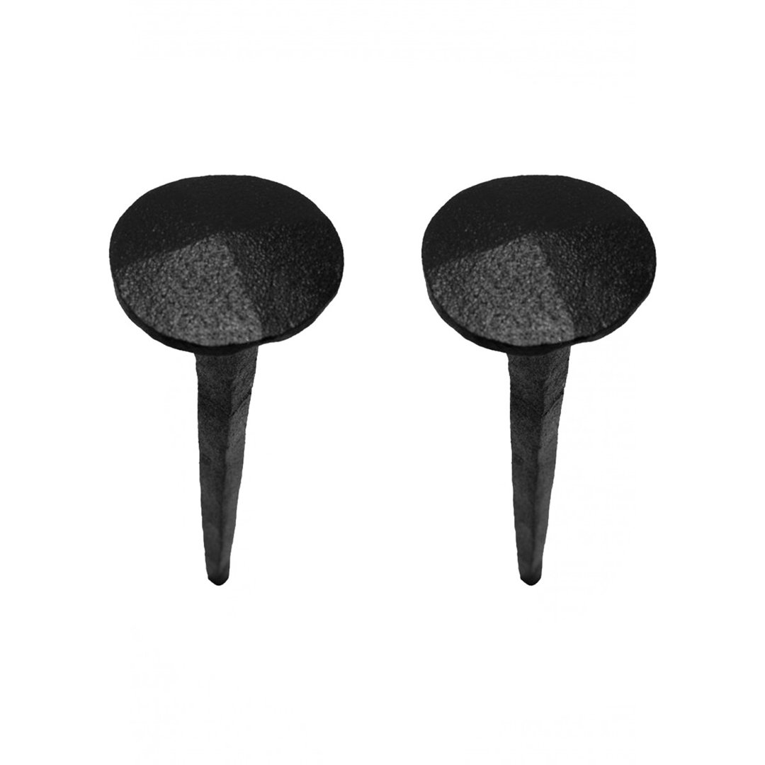 Clavos Wrought Iron Square Nail (Set of 2) The Renovators Supply Inc.