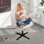 Beaussicot Polyester Desk Chair no Wheels-97865837