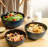 Set of 3 Large Ceramic Nesting Mixing Bowls-108487783