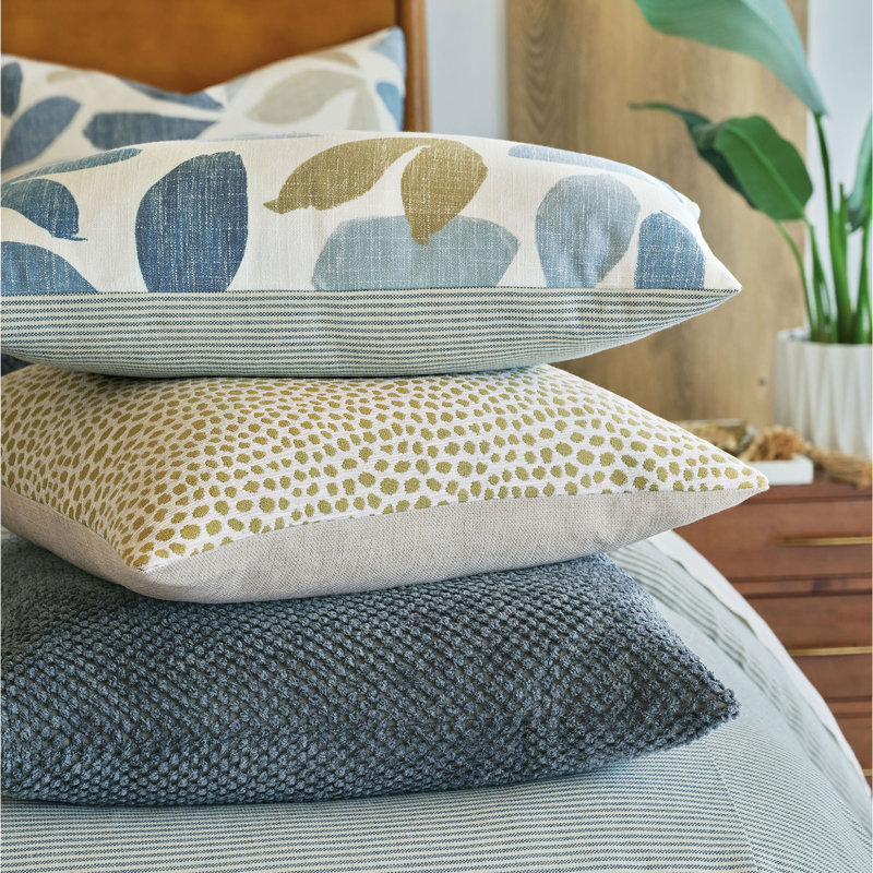 Mira Pillow Cover & Insert, Rectangle 15"H x 26"W
