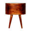 Table basse simple et élégante d'apparence en bois