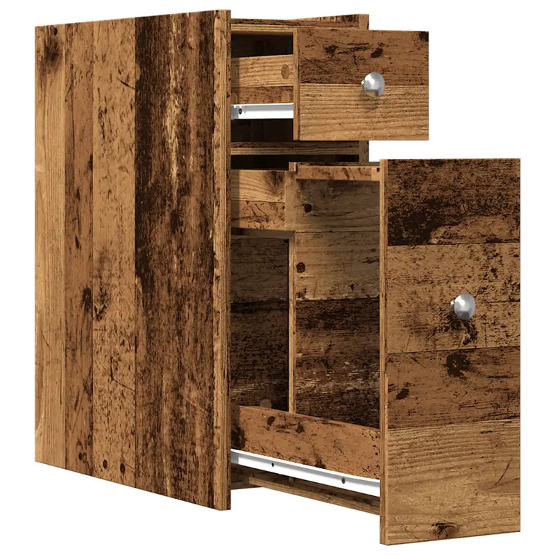 Arsis Bathroom Cabinet, Reclaimed Wood