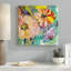 «Bold Blooms IV», peinture sur toile-1243964384-1243964386