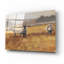 «Grazing At Sunset 1» par Ethan Harper, art mural en verre acrylique