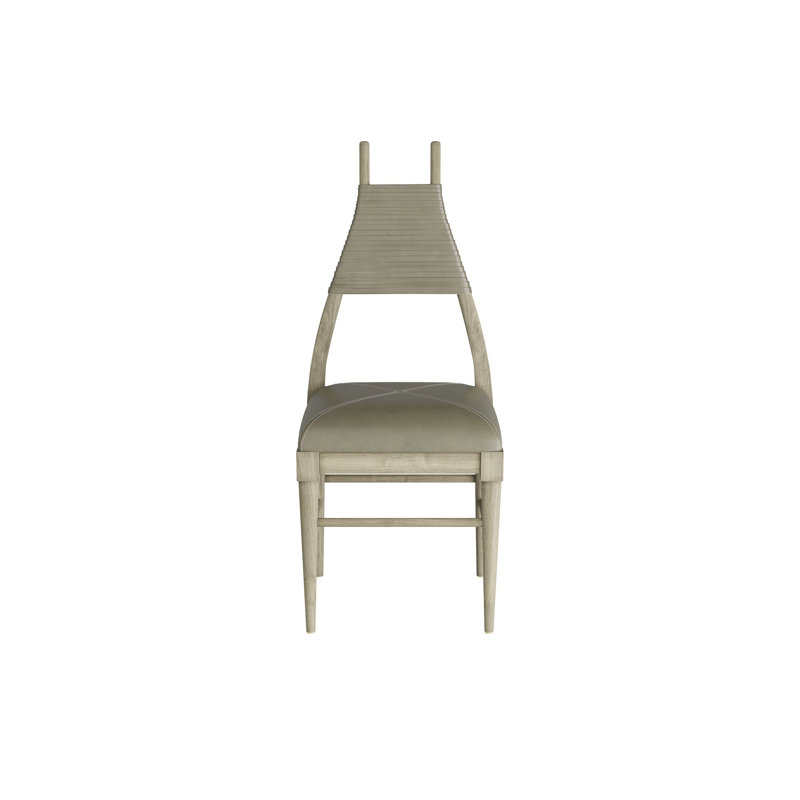Biziki Dining Chair, Smoke, Morel