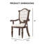 Fauteuils Indery