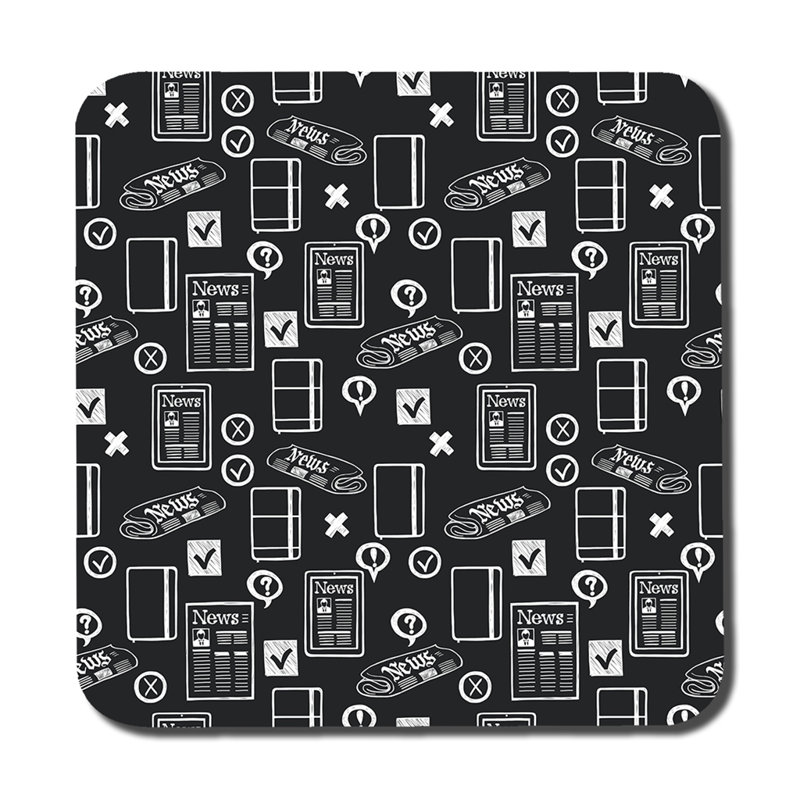 Square 6 Piece Coaster Set
