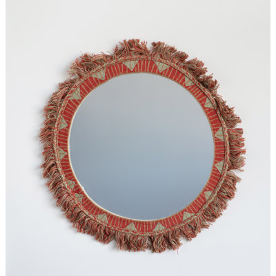 Elston Cotton Wall Mirror
