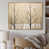 Gold Floater Framed