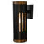 Cilindro - Light Outdoor Armed Sconce