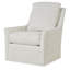 Century Home Elegance Swivel Armchair