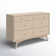 Palma 7-Drawer Assembled Double Dresser