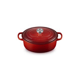 Le Creuset Enameled Cast Iron Signature Oval Oven 6.75Qt - Artichaut Crucible Ss Knob