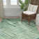 Millia Hand Tufted Performance Geometric Rug