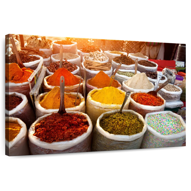 Yarlin Anjuna Flea Market Spices, 8" H x 12" W