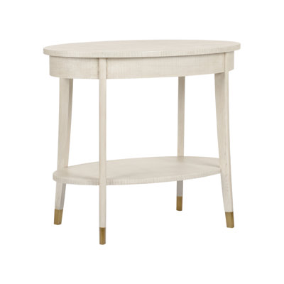 Table de bout en bois massif Oaklee