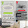 22Inch Modern Leafless Ceiling Fan With Remote Control Removable And Washable, Reversible Motor