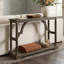 Console en bois massif 45,9 po Allanton-364505938