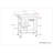 Barnes - 29" Bar Cart - Natural