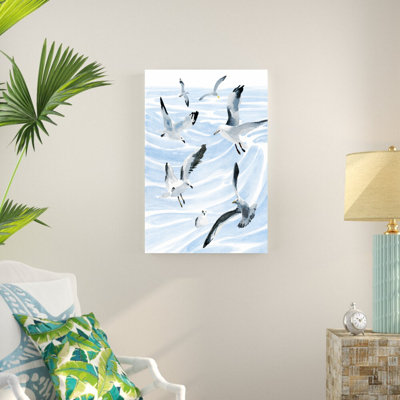 " Seagull Soiree II " by Annie Warren