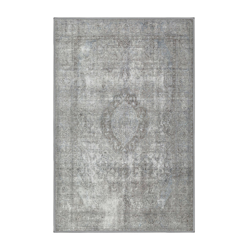 Alber Oriental Indoor Rug, Rectangle 2' x 3'