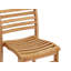 Birmingham Teak Outdoor Dining Stacking Chair Set Of 4