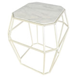 Paris Frame End Table
