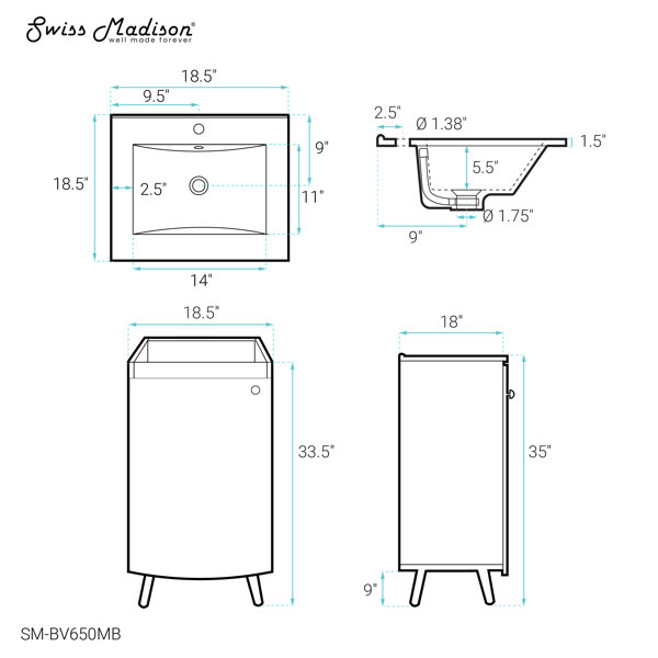 Dimensions du produit