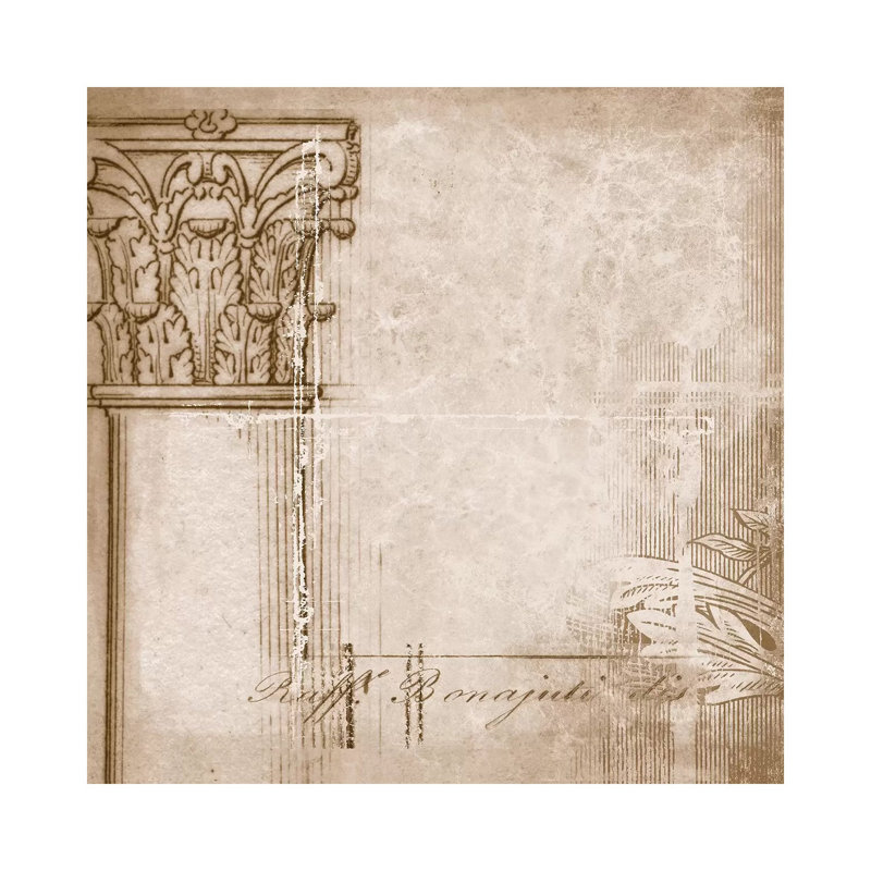 Romanesque I - Wrapped Canvas Print, 30.48 cm H x 30.48 cm W