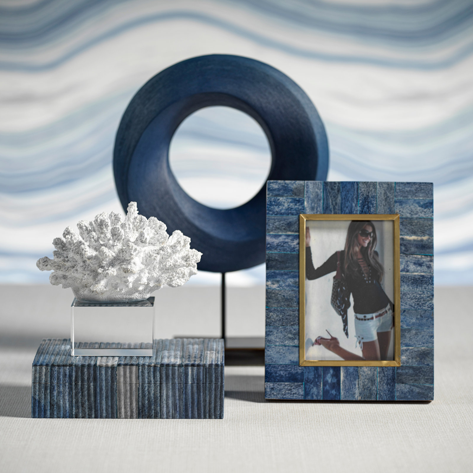 Majoch Bone Inlay Decorative Box
